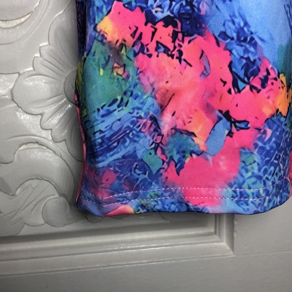 Colorful Women’s Bodysuit L - Picture 4 of 10